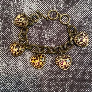 Animal print bracelet